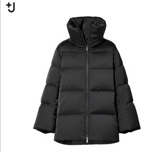 WOMEN +J DOWN VOLUME OVERSIZED JACKET
